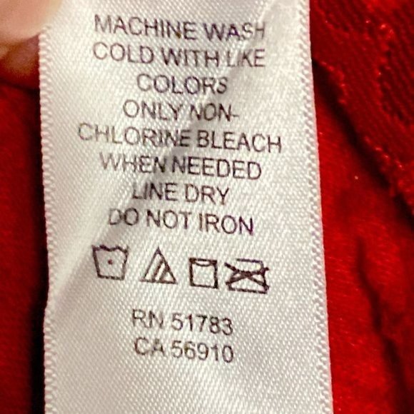 Maurices Burgundy Red Camisole with Lace Sheer Spaghetti Straps Size 1 - Picture 6 of 6